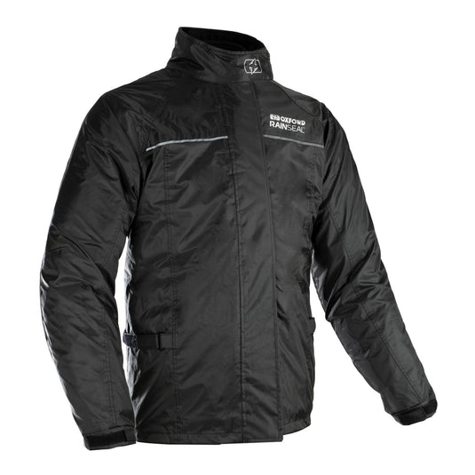 Oxford Rainseal Over Jacket (New) - Black