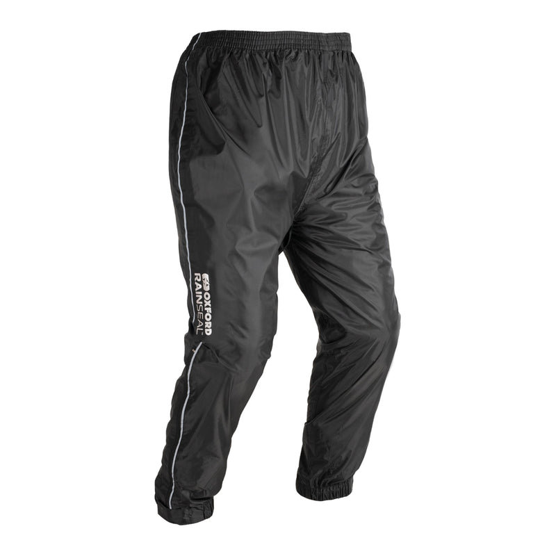 Load image into Gallery viewer, Oxford Rainseal Over Pant - Black
