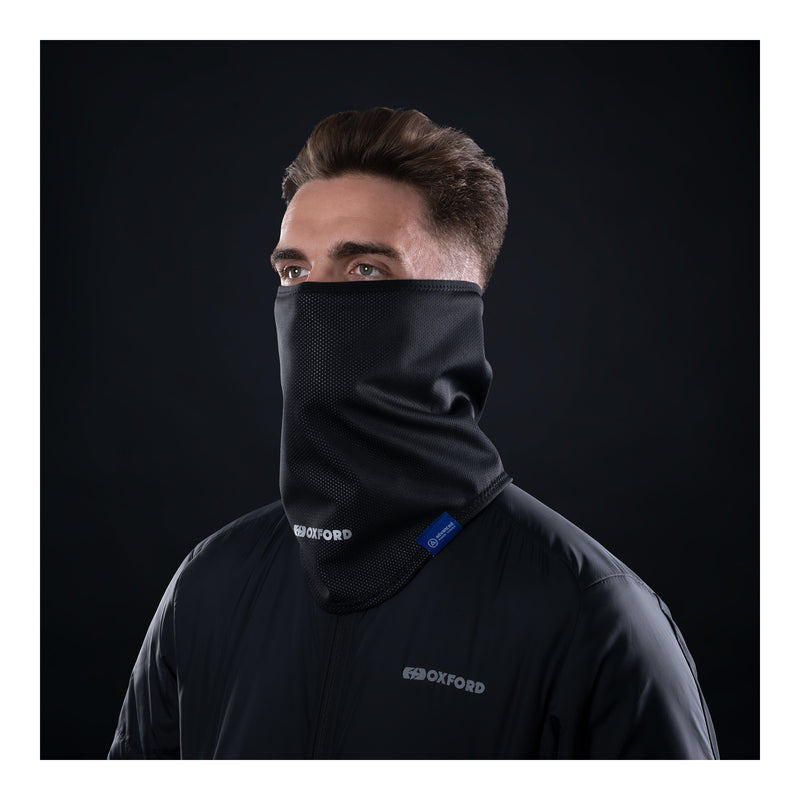 Load image into Gallery viewer, Oxford Advanced Storm Collar - Black (2XL / 3XL)
