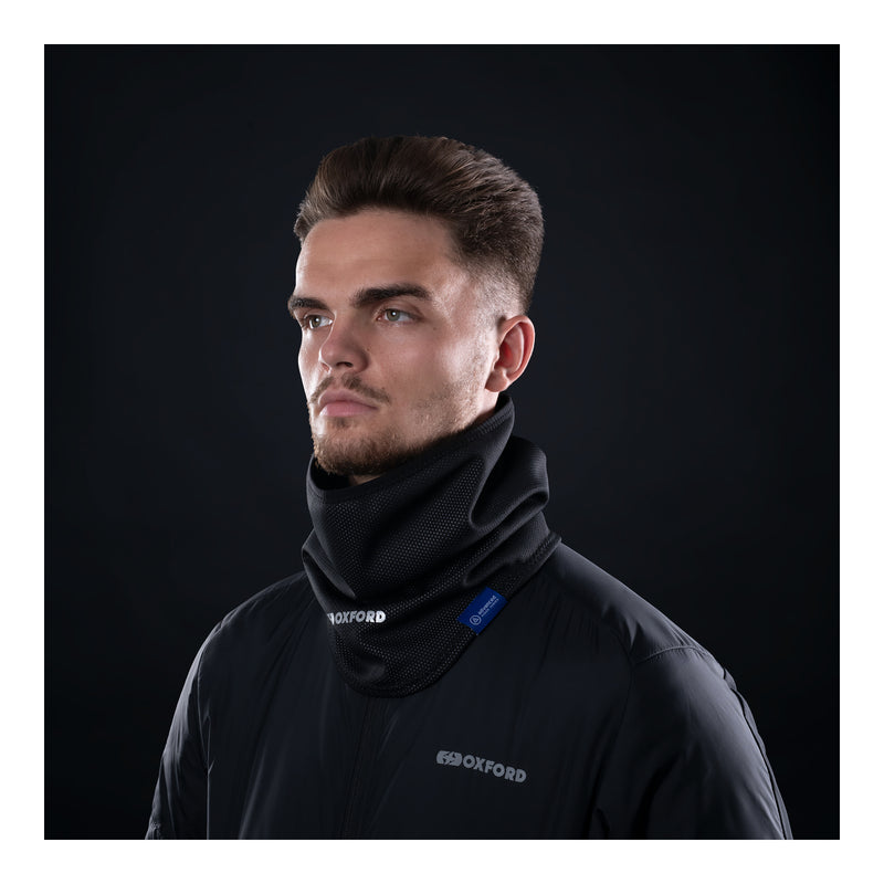 Load image into Gallery viewer, Oxford Advanced Storm Collar - Black (2XL / 3XL)
