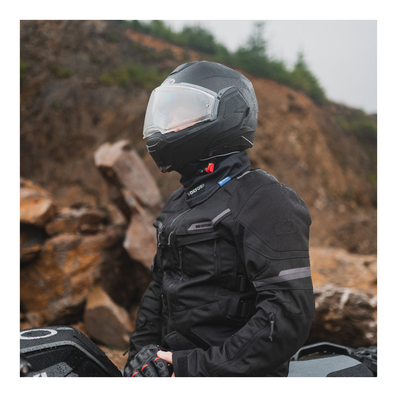 Load image into Gallery viewer, Oxford Advanced Storm Collar - Black (L / XL)
