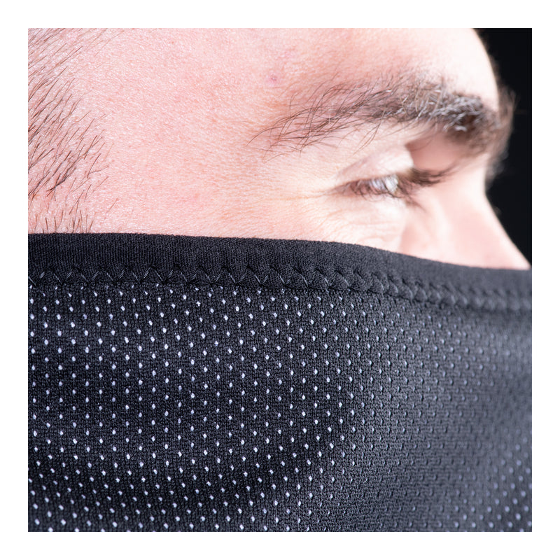 Load image into Gallery viewer, Oxford Advanced Storm Collar - Black (L / XL)
