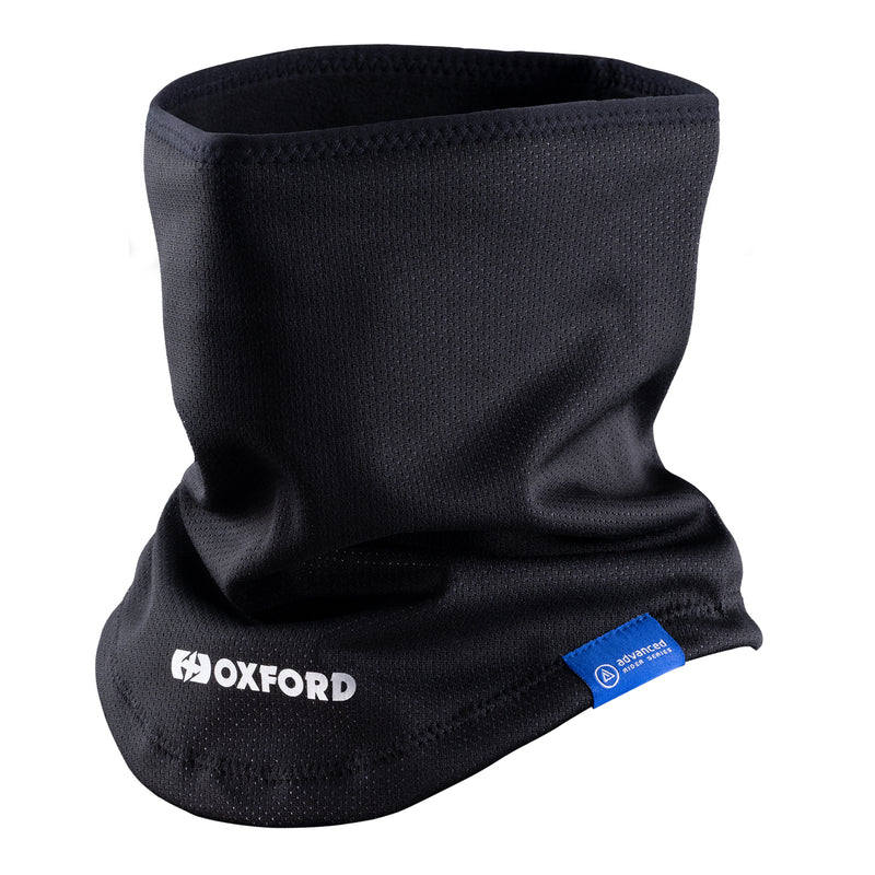 Load image into Gallery viewer, Oxford Advanced Storm Collar - Black (S/M)
