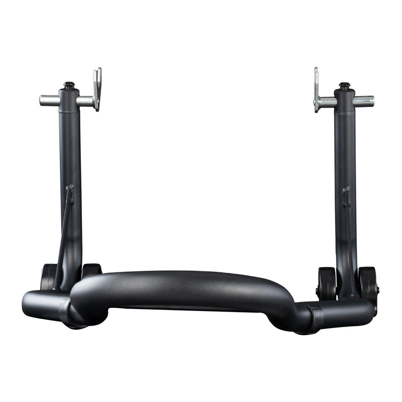 Load image into Gallery viewer, Oxford Black Rear Paddock Stand (Comes with V Hooks)
