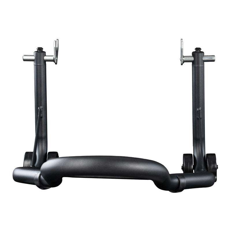Load image into Gallery viewer, Oxford Black Bike Rear Paddock Stand V Bracket Only
