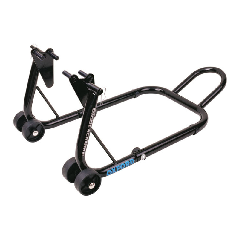 Load image into Gallery viewer, Oxford Big Black Bike Front Paddock Stand
