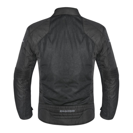 OXFORD DELTA AIR 1.0 JACKET - STEALTH BLACK