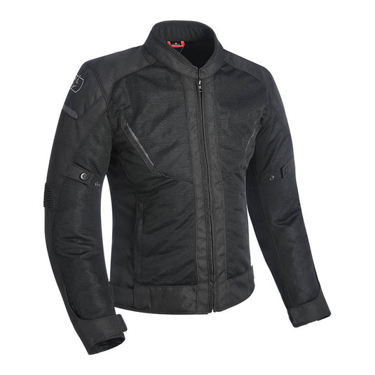 OXFORD DELTA AIR 1.0 JACKET - STEALTH BLACK