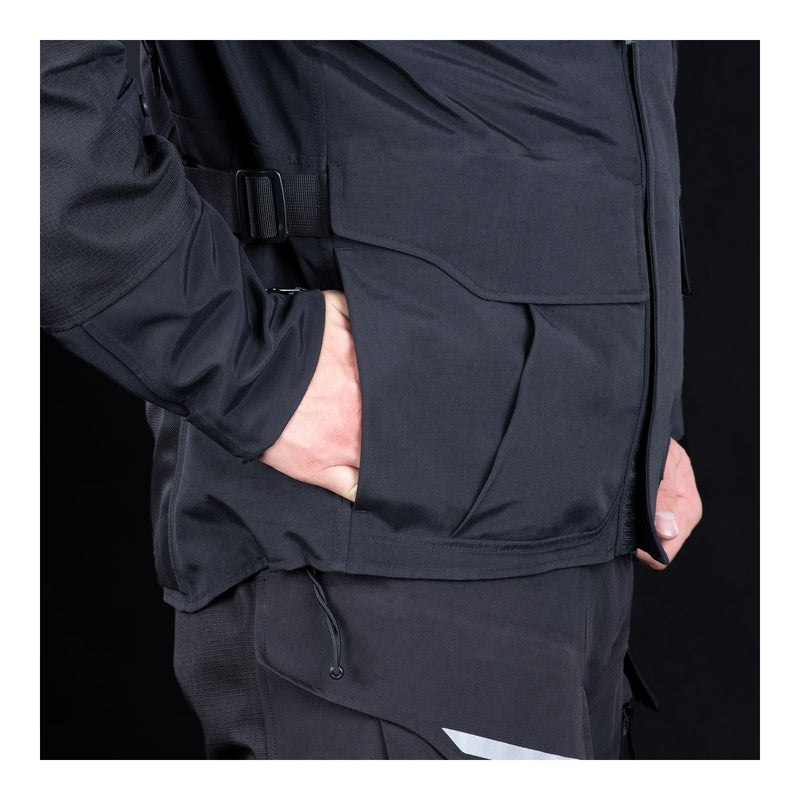 Load image into Gallery viewer, Oxford Stormland Dry2Dry Men&#39;s Jacket Tech - Black (XL)
