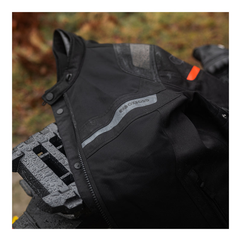 Load image into Gallery viewer, Oxford Dakar D2D Air Motorcycle Jacket – Tech Black, 2XL
