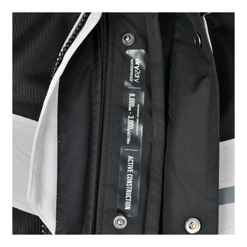 Load image into Gallery viewer, Oxford Dakar D2D Air Motorcycle Jacket – Tech Black, 2XL
