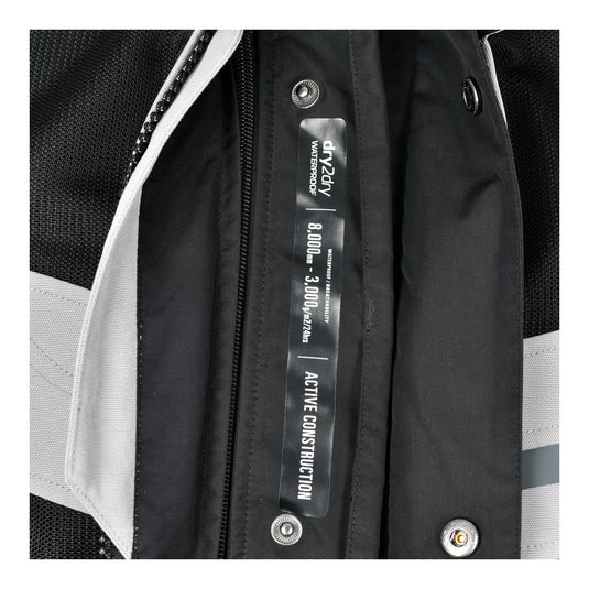 Oxford Dakar D2D Air Motorcycle Jacket – Tech Black, 2XL