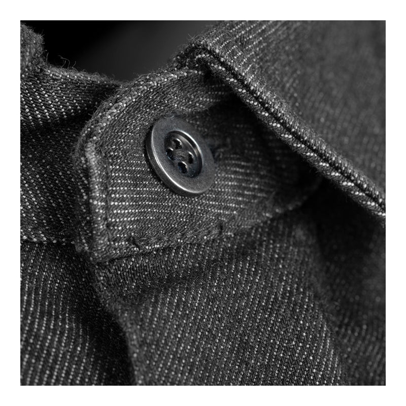 Load image into Gallery viewer, Oxford AA Men's Shirt - Black
