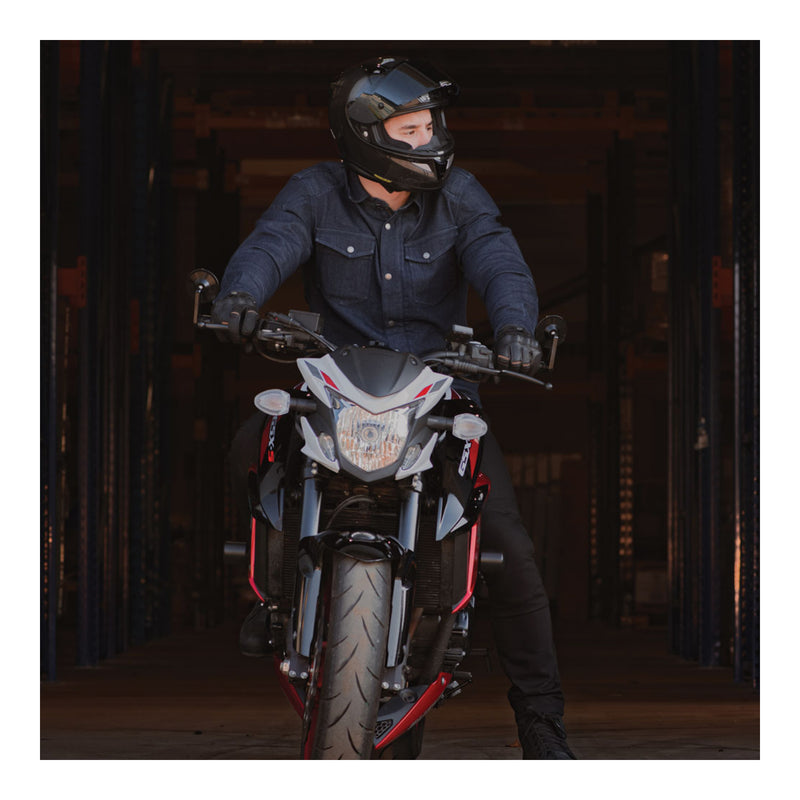 Load image into Gallery viewer, Oxford AA Men's Shirt - Black
