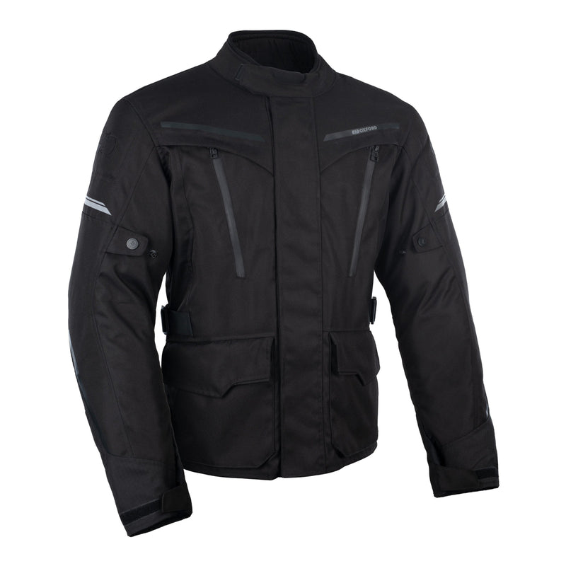 Load image into Gallery viewer, Oxford Metro 2.0 Men&#39;s Jacket - Stealth Black
