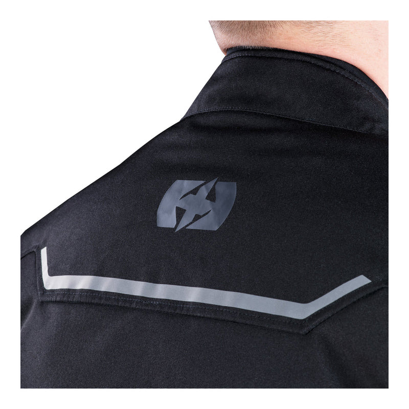 Load image into Gallery viewer, Oxford Metro 2.0 Men&#39;s Jacket - Stealth Black
