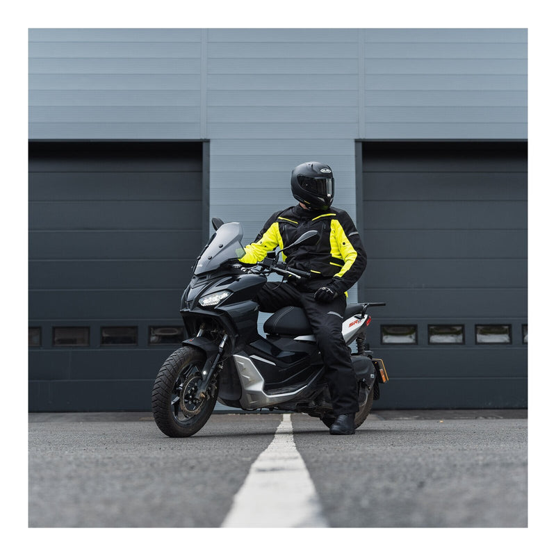 Load image into Gallery viewer, Oxford Metro 2.0 Men&#39;s Jacket - Black / Fluo
