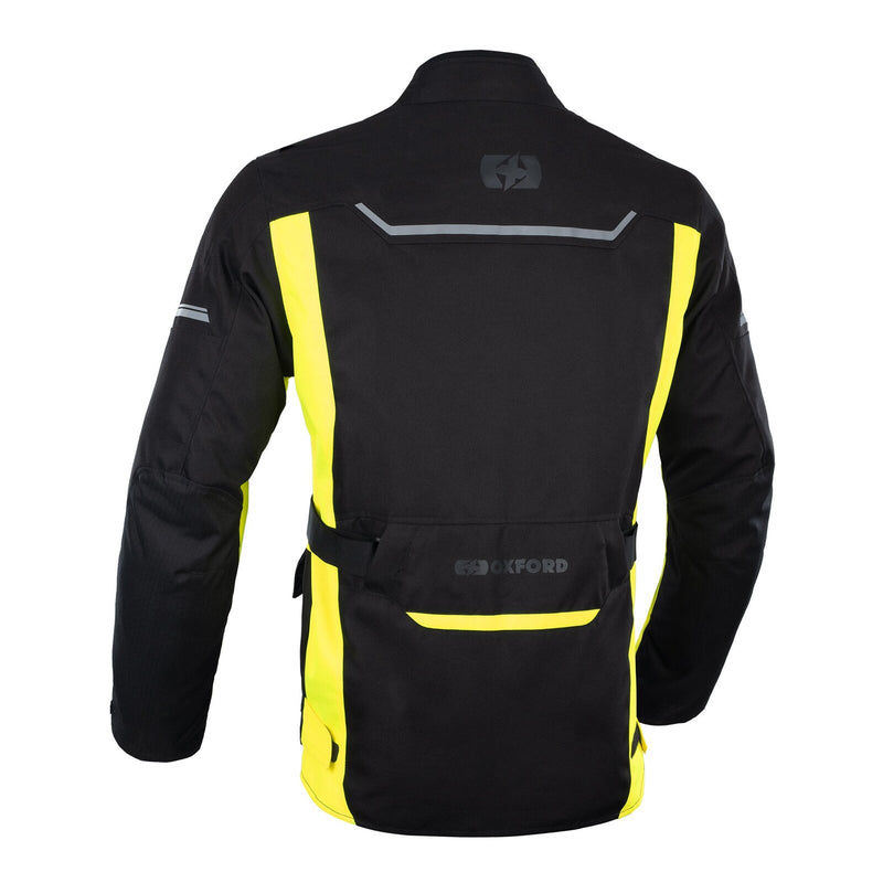 Load image into Gallery viewer, Oxford Metro 2.0 Men&#39;s Jacket - Black / Fluo
