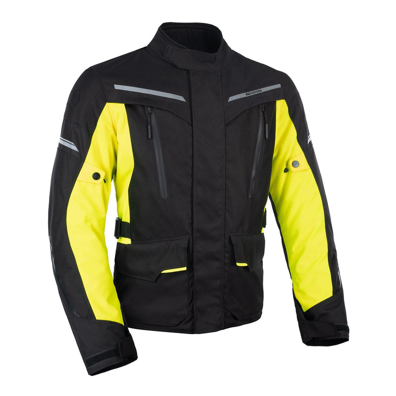 Load image into Gallery viewer, Oxford Metro 2.0 Men&#39;s Jacket - Black / Fluo
