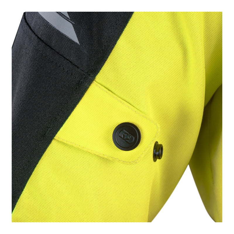 Load image into Gallery viewer, Oxford Metro 2.0 Men&#39;s Jacket - Black / Fluo
