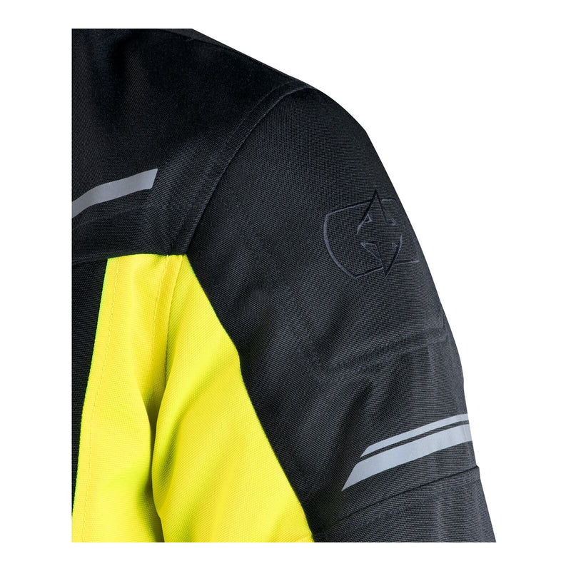 Load image into Gallery viewer, Oxford Metro 2.0 Men&#39;s Jacket - Black / Fluo
