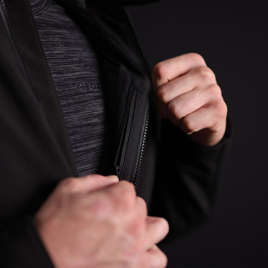 Oxford Faringdon Men's Jacket - Stealth Black