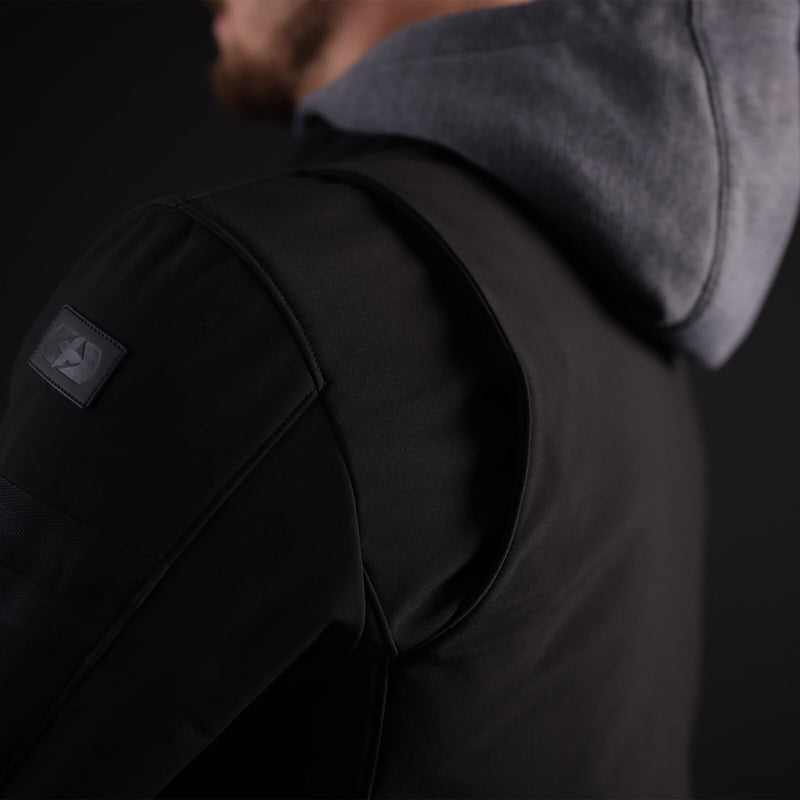 Load image into Gallery viewer, Oxford Faringdon Men&#39;s Jacket - Stealth Black
