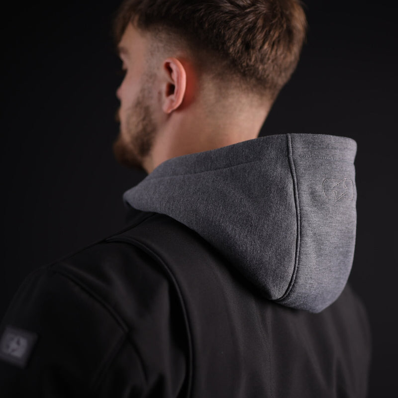 Load image into Gallery viewer, Oxford Faringdon Men&#39;s Jacket - Stealth Black
