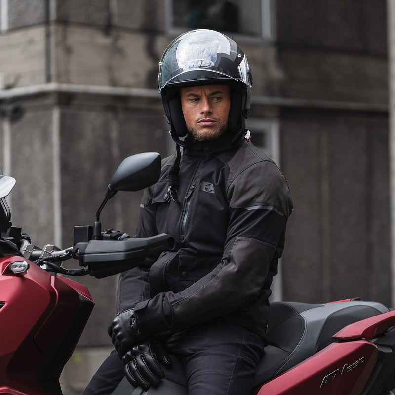 Load image into Gallery viewer, Oxford Barkston Dry2Dry Men&#39;s Jacket - Black
