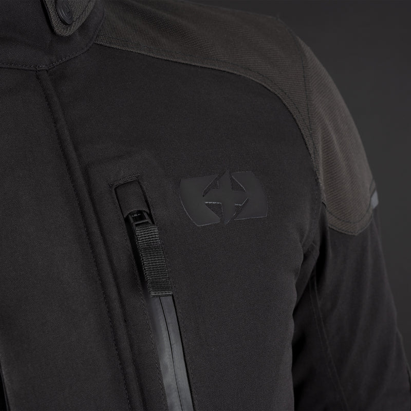 Load image into Gallery viewer, Oxford Barkston Dry2Dry Men&#39;s Jacket - Black
