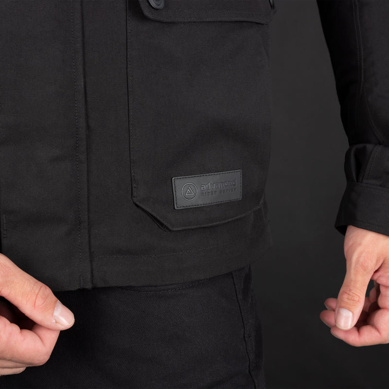 Load image into Gallery viewer, Oxford Barkston Dry2Dry Men&#39;s Jacket - Black
