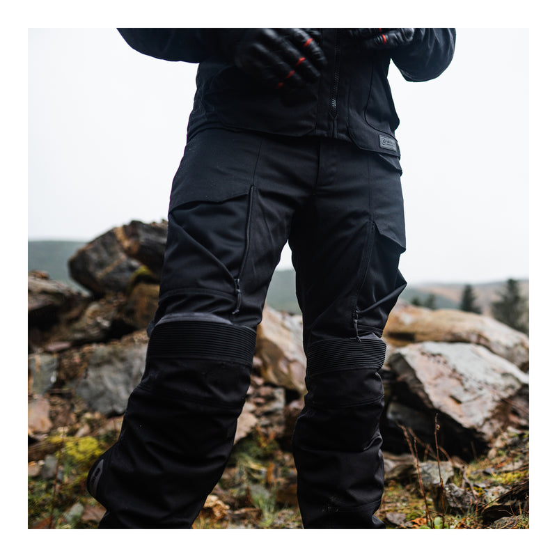 Load image into Gallery viewer, Oxford Rockland Men&#39;s Pant - Black
