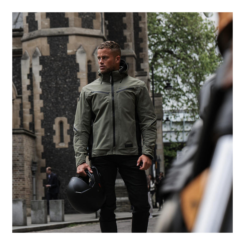 Load image into Gallery viewer, Oxford Mondial Street Dry2Dry Men&#39;s Jacket - Black
