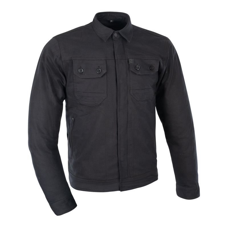 Load image into Gallery viewer, Oxford Heist Men&#39;s Jacket - Black
