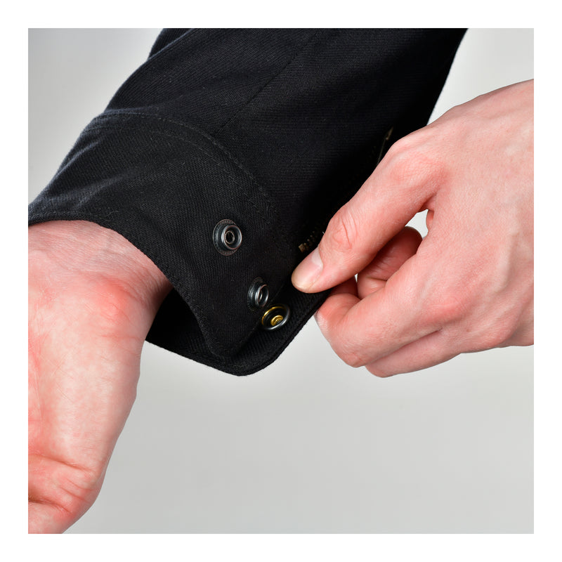 Load image into Gallery viewer, Oxford Heist Men&#39;s Jacket - Black
