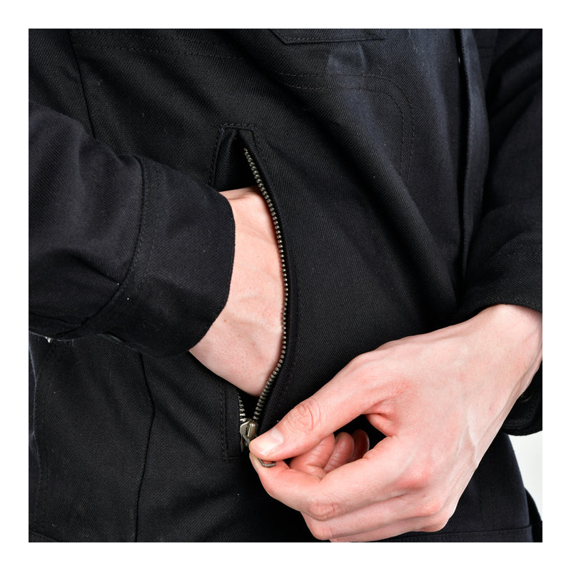 Load image into Gallery viewer, Oxford Heist Men&#39;s Jacket - Black
