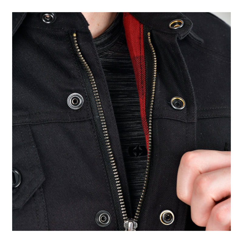 Load image into Gallery viewer, Oxford Heist Men&#39;s Jacket - Black
