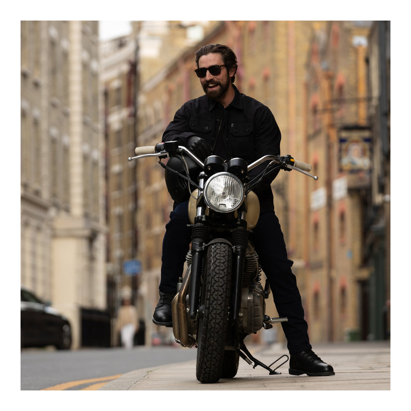 Load image into Gallery viewer, Oxford Heist Men&#39;s Jacket - Black
