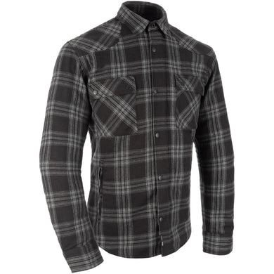 Oxford Kickback 3.0 Men's Shirt - Grey / Black Check