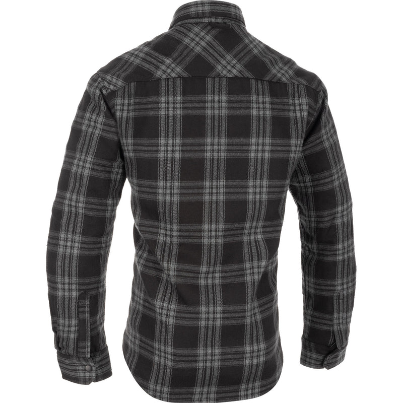 Load image into Gallery viewer, Oxford Kickback 3.0 Men&#39;s Shirt - Grey / Black Check
