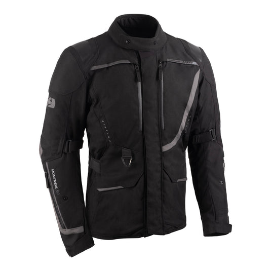 Oxford Montreal 5.0 Dry2Dry Jacket - Stealth Black