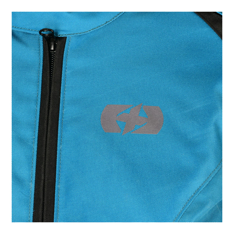 Load image into Gallery viewer, Oxford Ladies Iota 1.0 Waterproof Jacket - Tech Teal
