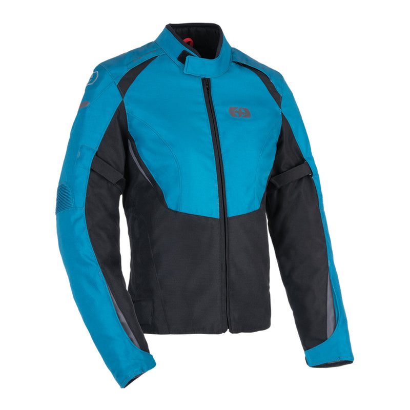 Load image into Gallery viewer, Oxford Ladies Iota 1.0 Waterproof Jacket - Tech Teal
