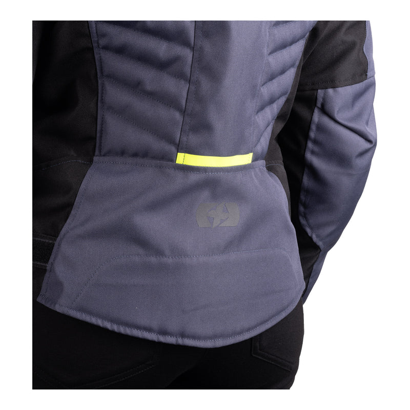 Load image into Gallery viewer, Oxford Valencia 3.0 Waterproof Dr2Dry Women&#39;s Textile Jacket - Grey / Black
