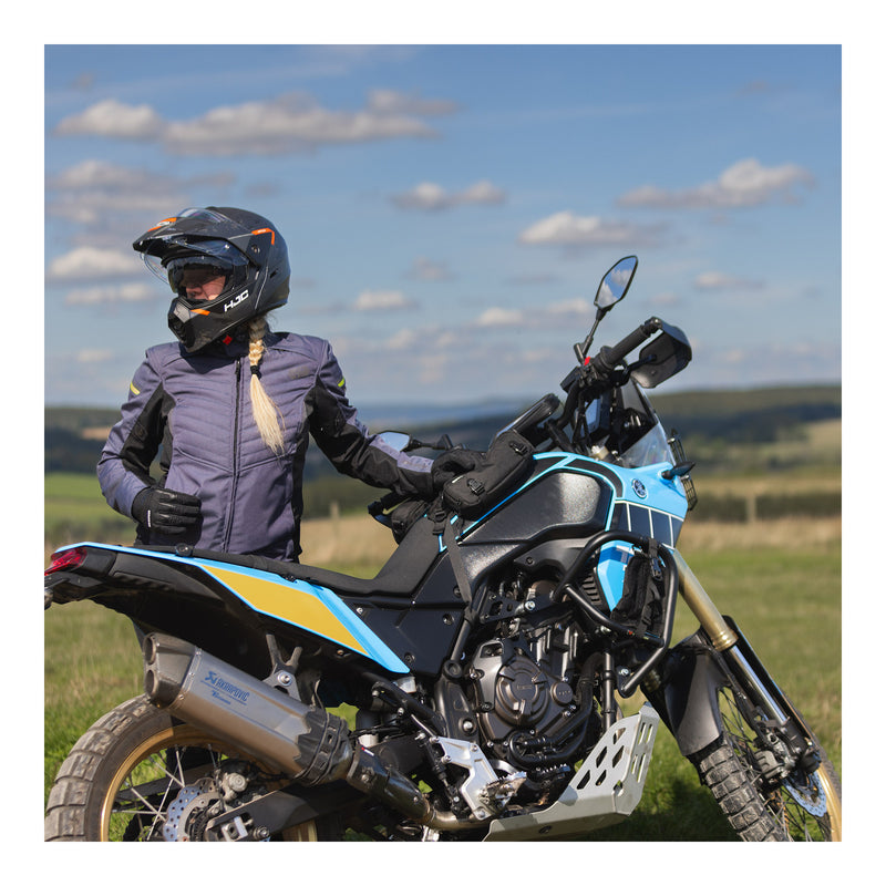 Load image into Gallery viewer, Oxford Valencia 3.0 Waterproof Dr2Dry Women&#39;s Textile Jacket - Grey / Black
