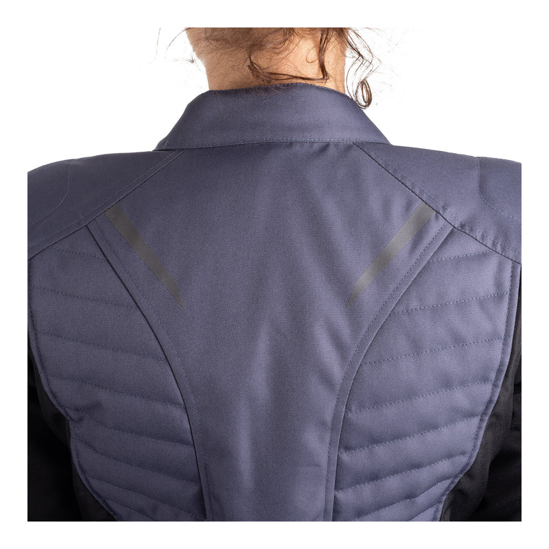 Load image into Gallery viewer, Oxford Valencia 3.0 Waterproof Dr2Dry Women&#39;s Textile Jacket - Grey / Black
