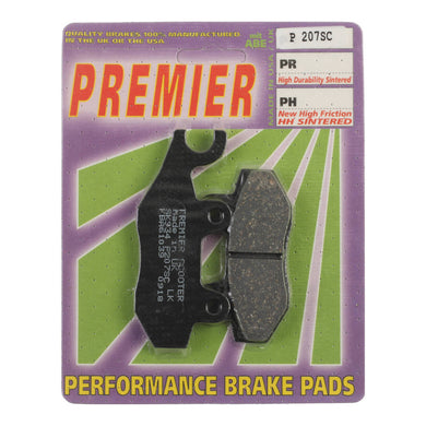 Premier Brake Pads - P Organic Standard