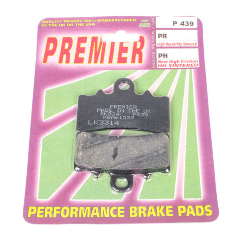 Load image into Gallery viewer, Premier Brake Pads - P Organic Standard
