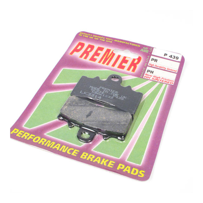 Load image into Gallery viewer, Premier Brake Pads - P Organic Standard
