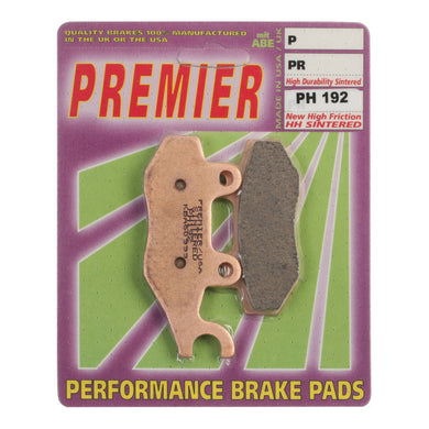 Premier Brake Pads - PH Street Sintered